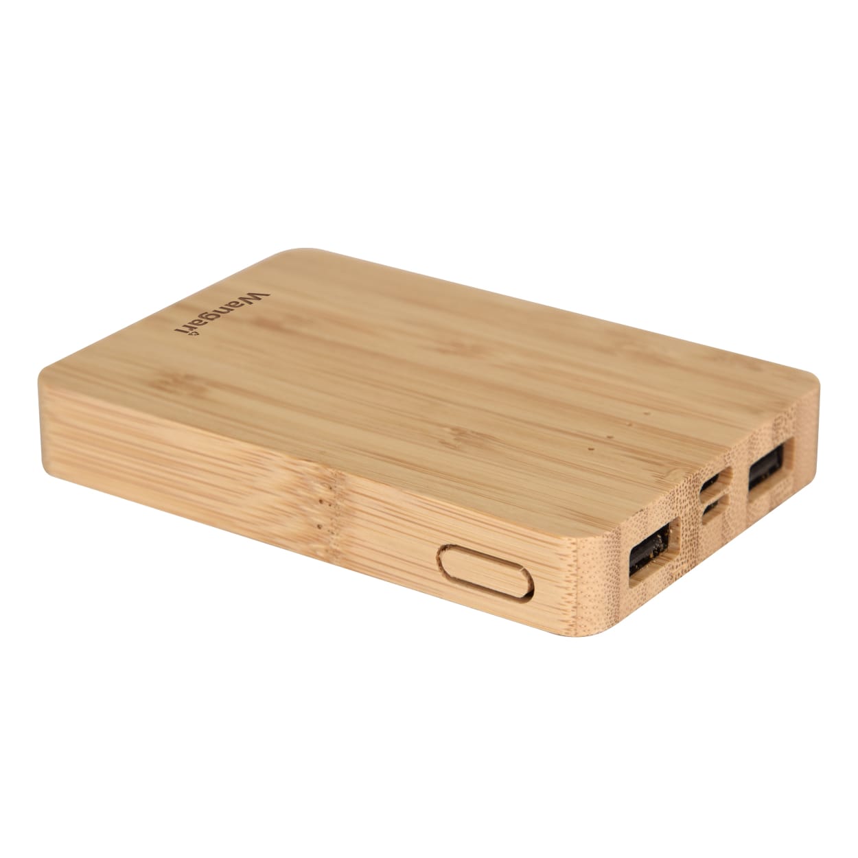 evm power bank woodden